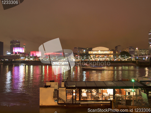 Image of River Thames South Bank, London