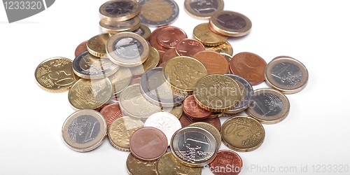 Image of Euro coin
