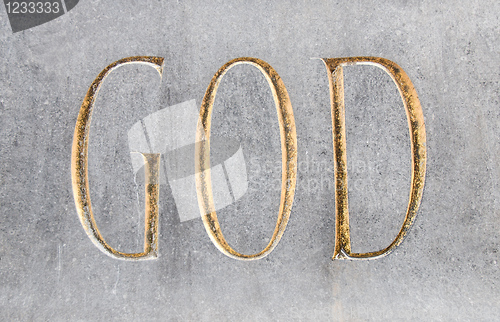 Image of God inscription