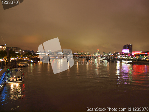 Image of River Thames in London