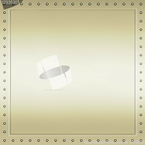 Image of gold metal background texture