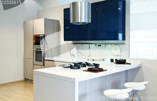 Image of modern kitchen