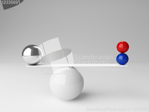 Image of balance balls