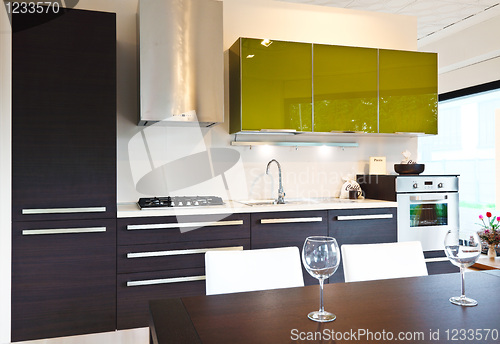 Image of modern kitchen