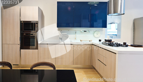 Image of modern kitchen