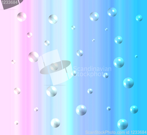 Image of bubbles abstract background