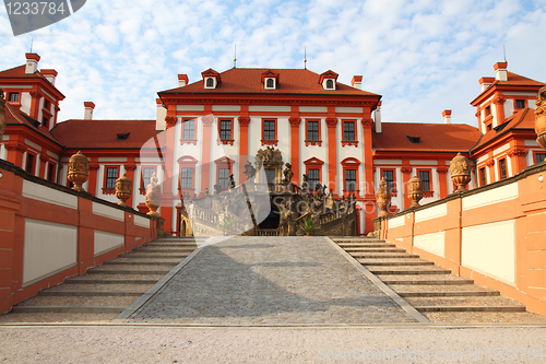 Image of Troja castle in the Prague