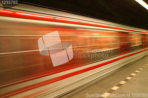 Image of Prague subway