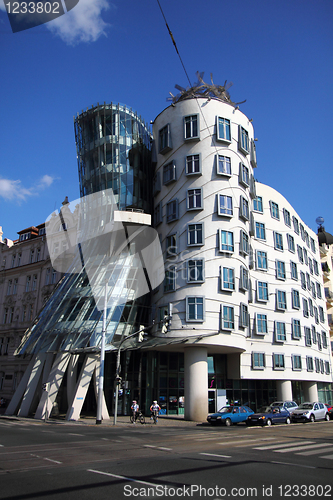 Image of Dancing house in the Prague