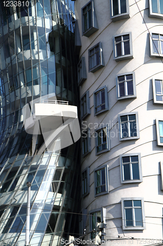 Image of Dancing house in the Prague