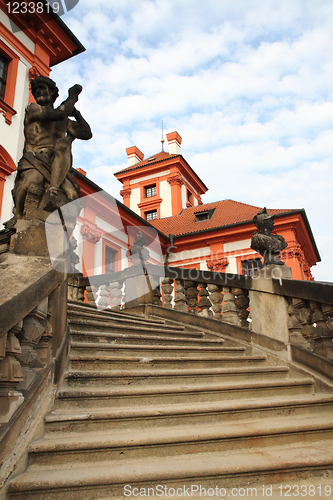 Image of Troja castle in the Prague