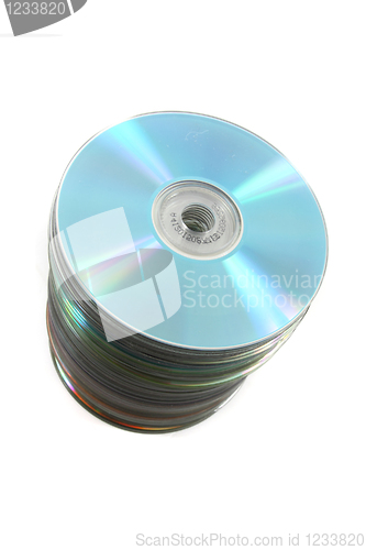 Image of DVD spindle 