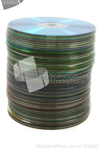 Image of DVD spindle