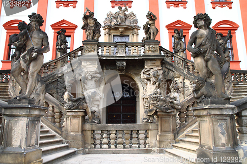 Image of Troja castle in the Prague