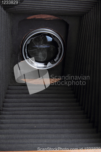 Image of interior of old camera 