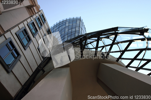 Image of Dancing house in the Prague