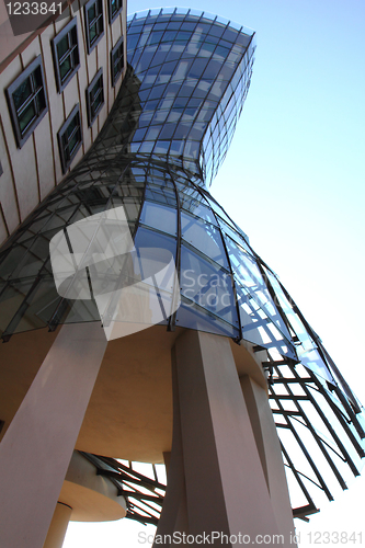 Image of Dancing house in the Prague