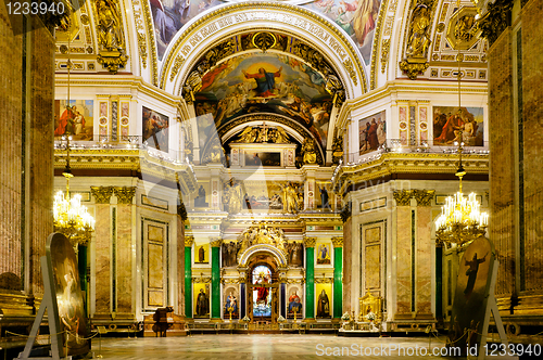 Image of Saint Isaac's Cathedral