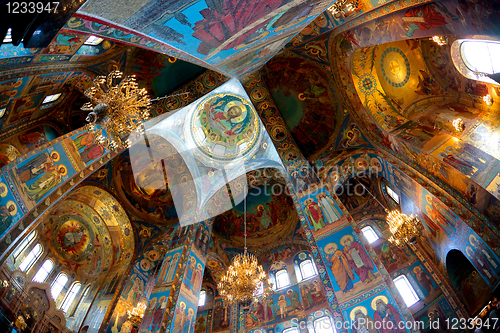 Image of Church of the Savior on Blood