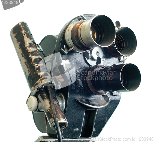 Image of Vintage Movie Camera 