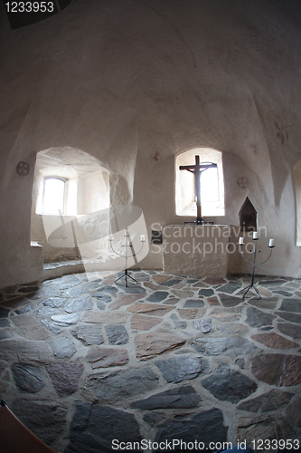 Image of Olavinlinna castle chapel