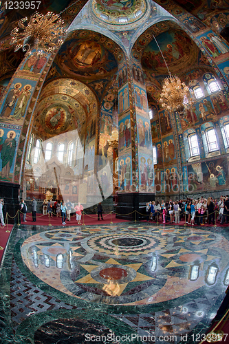 Image of Church of the Savior on Blood