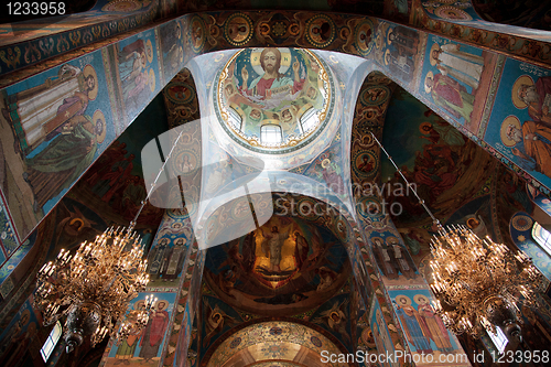 Image of Church of the Savior on Blood