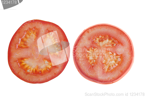 Image of Tomato slice