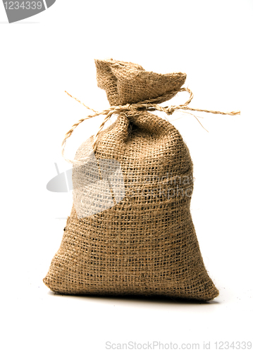 Image of small burlap sack
