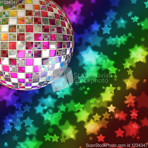 Image of Mirror ball