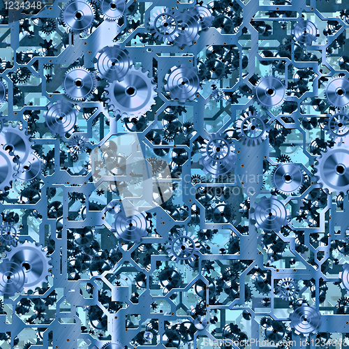 Image of Seamless cogs