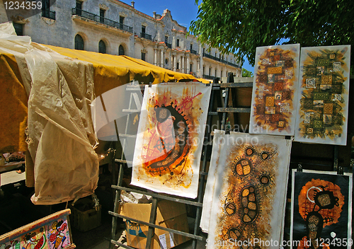 Image of Market in Havana