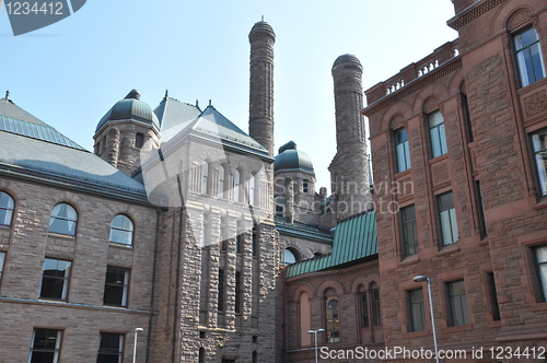 Image of Ontario Legislature 