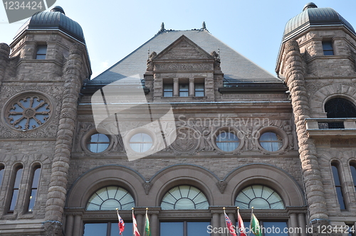 Image of Ontario Legislature