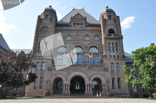 Image of Ontario Legislature