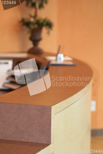 Image of Reception Desk