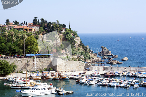 Image of Antalya harbor