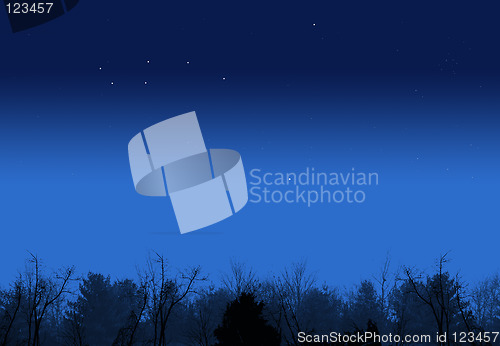 Image of night scenne