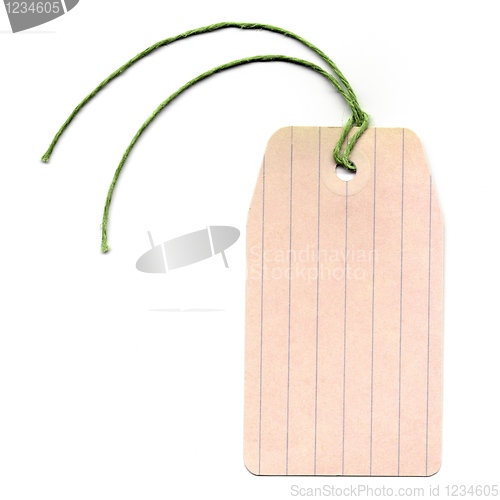 Image of Tag label