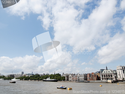 Image of River Thames in London