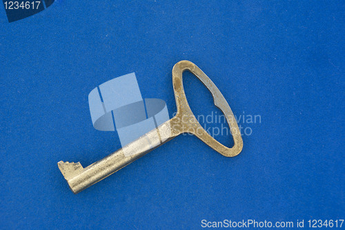 Image of A vintage key