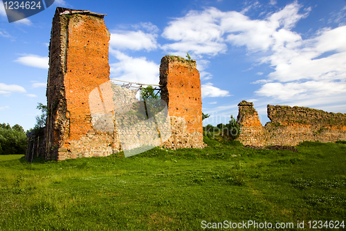 Image of 	Ruins of the ancient castle