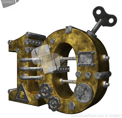 Image of number ten