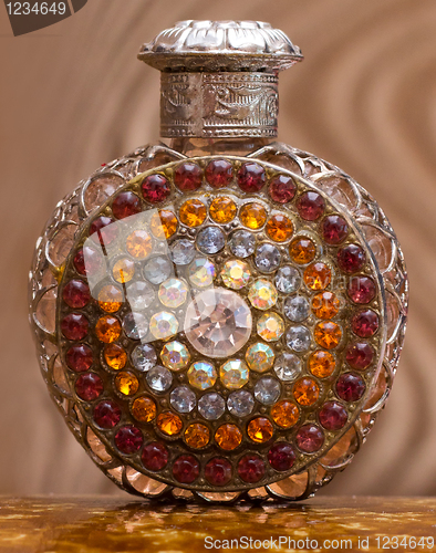Image of jeweller bottle