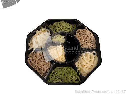 Image of Soba box-clipping path