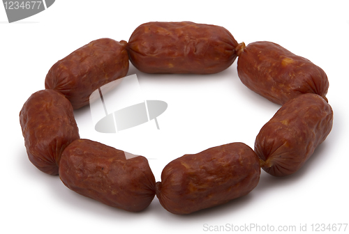Image of smoked sausages