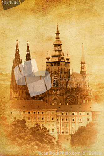 Image of Prague castle