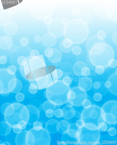 Image of bubbles abstract background