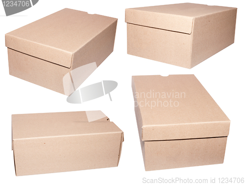 Image of Cardboard Boxes