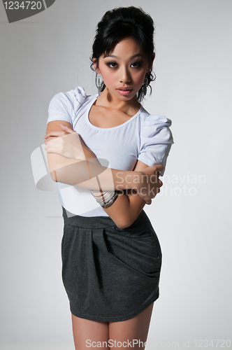 Image of Asian woman